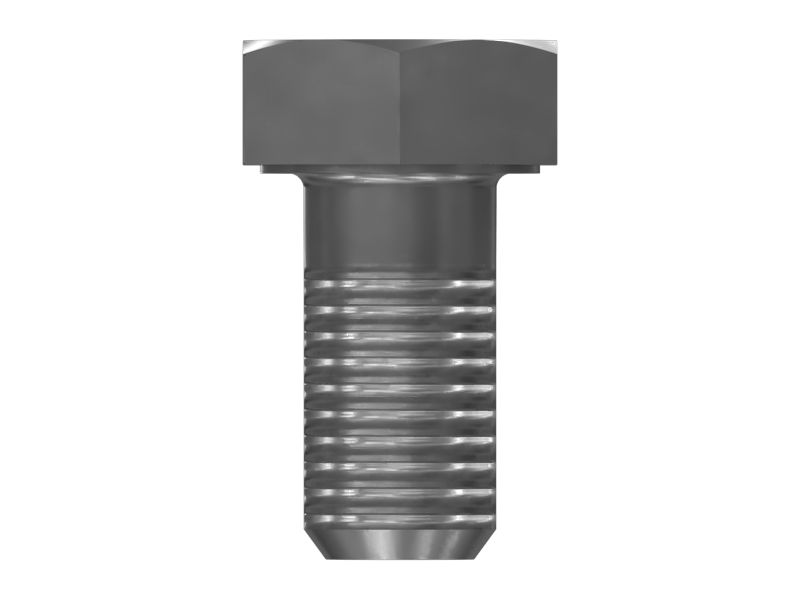 Болт с шестигранной головкой M8-1,25 x 16 мм