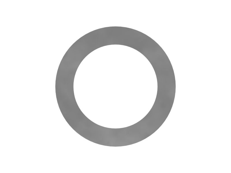 Прокладка крышки коробки передач толщиной 0,3 мм