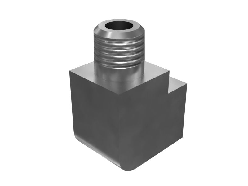 Коленчатый переходник с NPTF на отверстие с углом 90 градусов