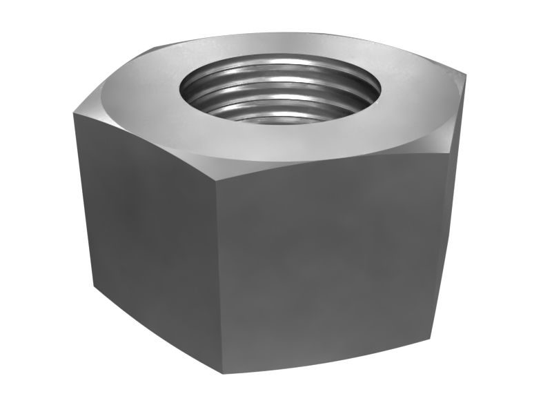 Шестигранная гайка с резьбой M12X1,75