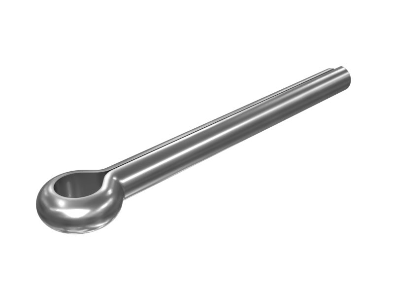 Стальной разъемный шплинт длиной 25,40 мм