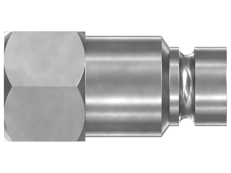 Быстроразъемный штуцер с наружной резьбой 7/8-14