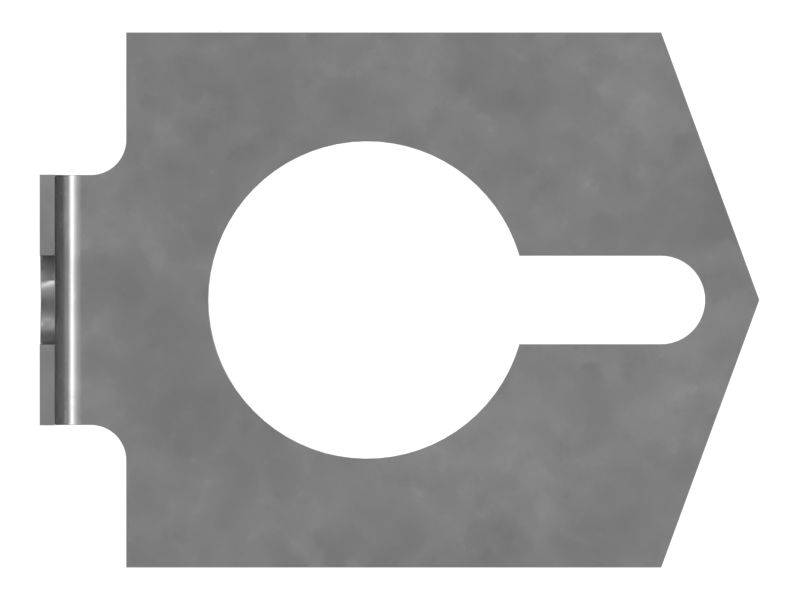 Двухполюсный кулисный переключатель стояночного тормоза