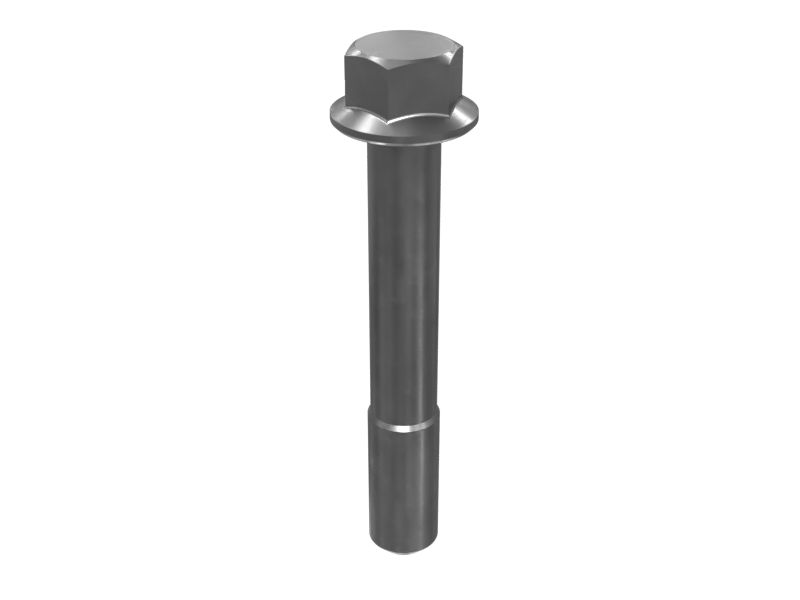 532-6841: M11-1.25 x 72mm Hex Flange Head Bolt