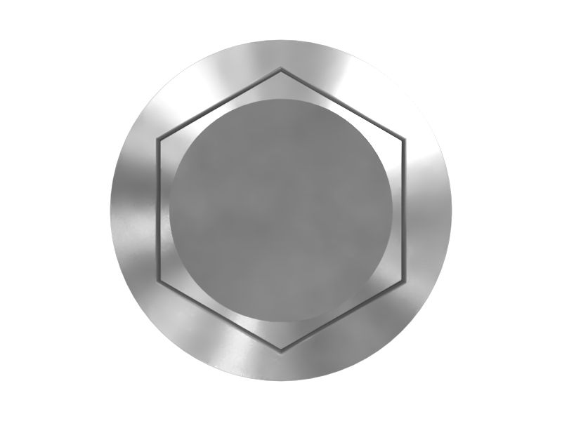532-6842: M11-1.25 x 91mm Hex Flange Head Bolt | Cat® Parts