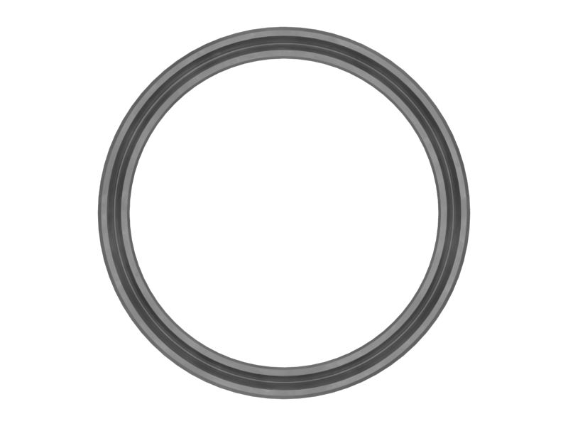 УПЛОТНЕНИЕ П-ОБРАЗНОГО СЕЧЕНИЯ