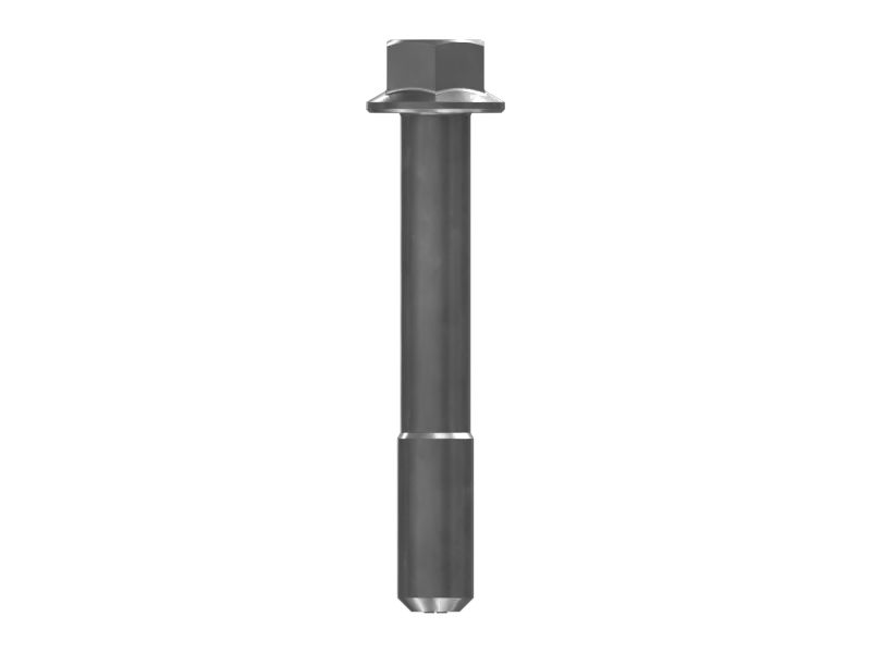 Болт с шестигранной фланцевой головкой M11