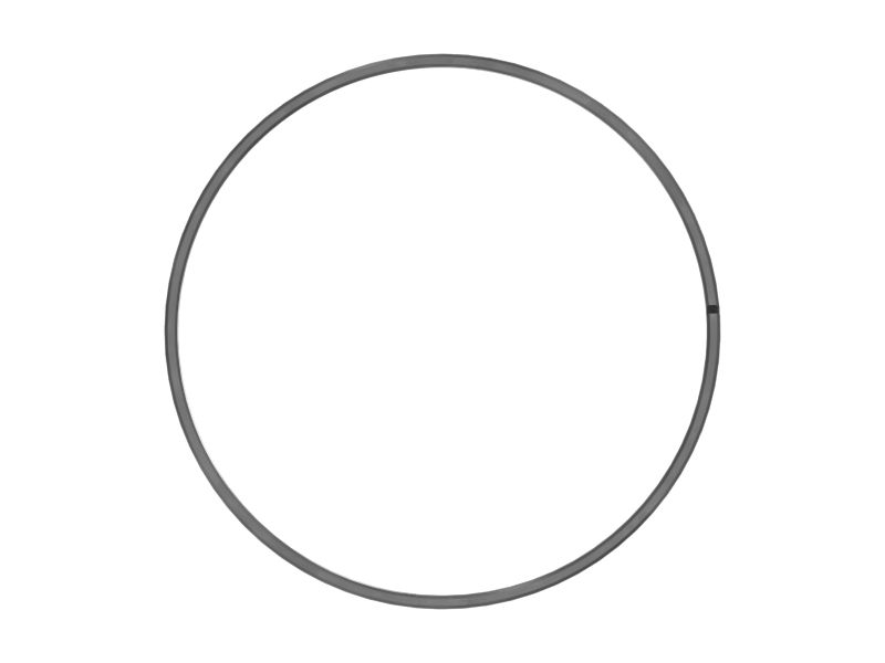 Износное кольцо направляющей штока поршня с диаметром отверстия 150,05 мм