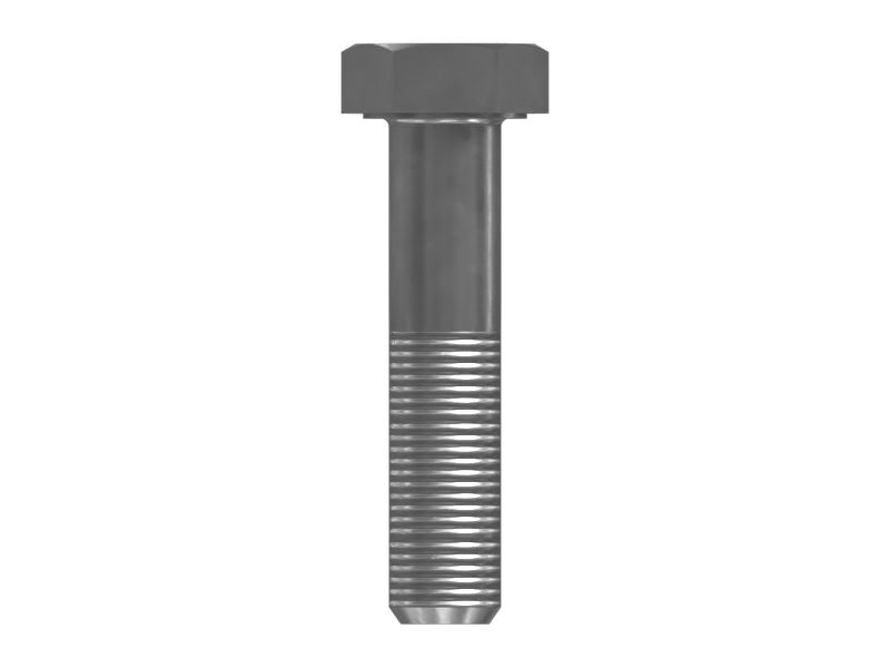 Болт с шестигранной головкой MJ10