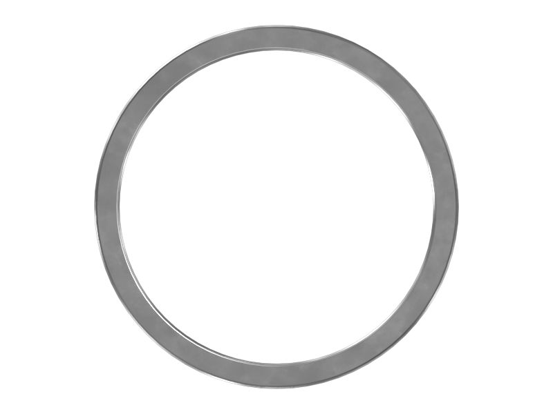 Уплотнение П-образной манжеты, внутренний диаметр 100 мм