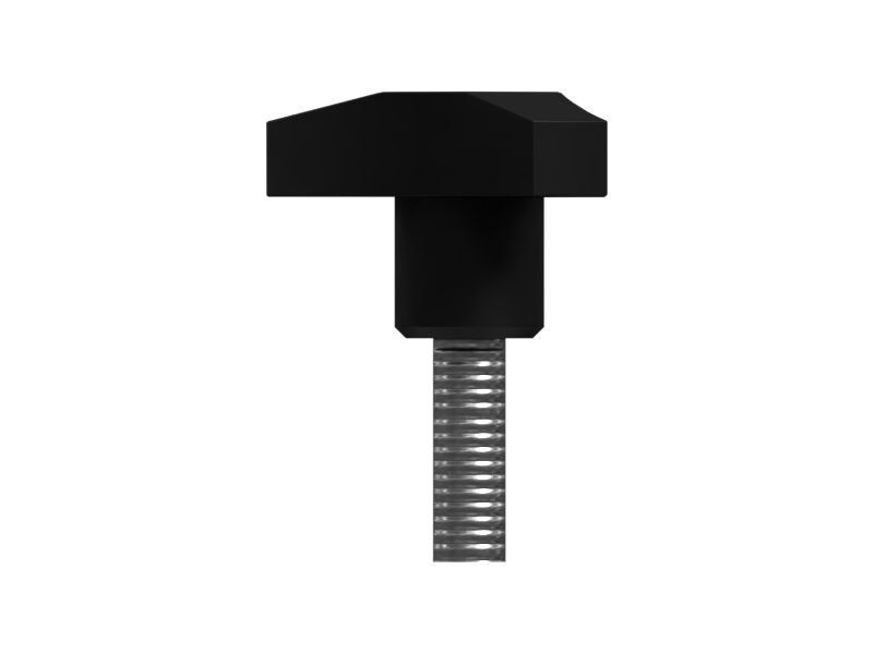 Рукоятка с тремя выступами