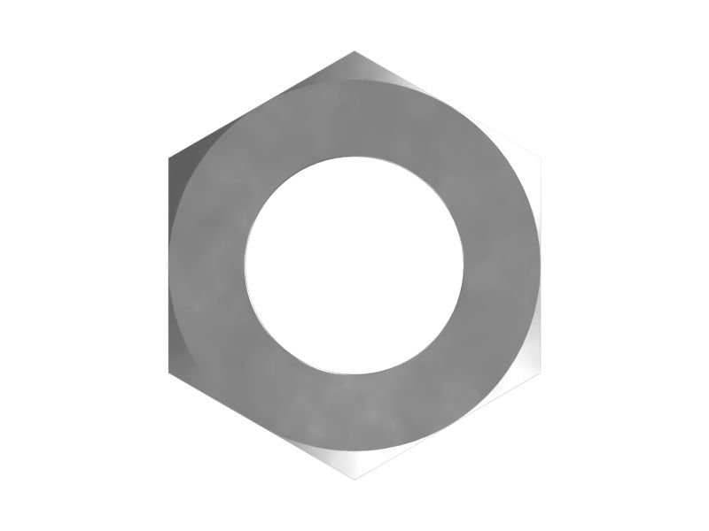 Шестигранная гайка с резьбой M20X1,5