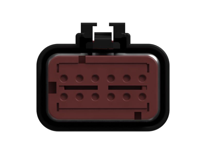 12-контактный штепсельный разъем