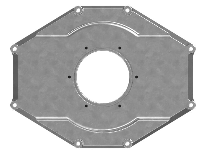Боковая крышка блока цилиндров