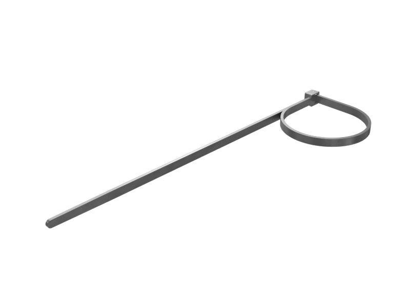 279-4737: Зелений кабельний ремінець