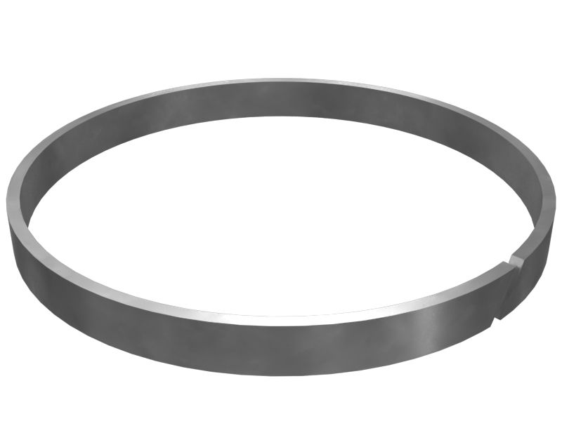 416-1279: 105mm Inner Diameter Hydraulic Cylinder Wear Ring