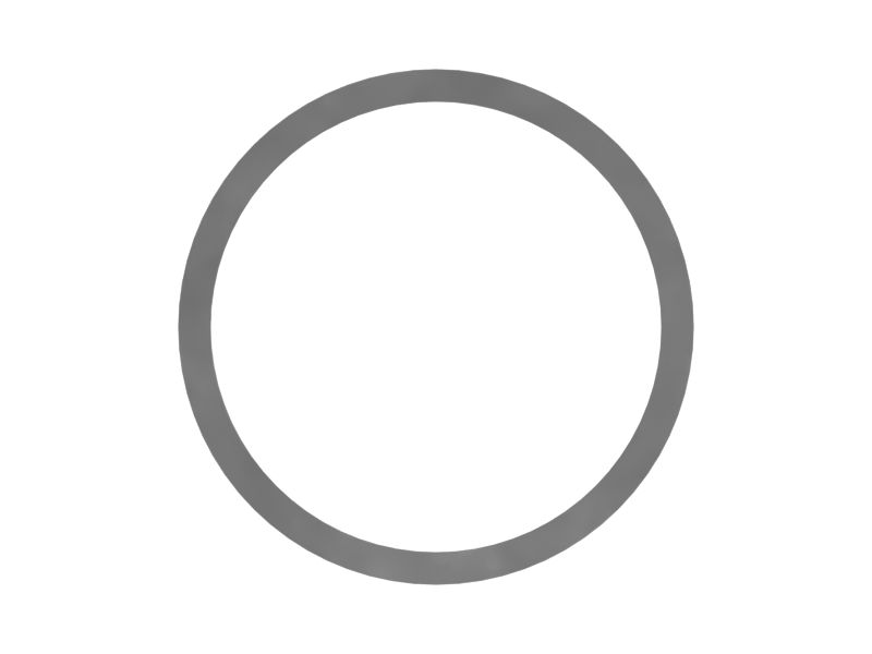 Опорное кольцо с наружным диаметром 28 мм