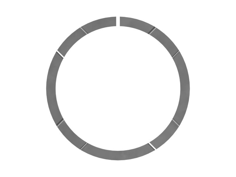 194-8359: 6 mm dicke Ringdichtung