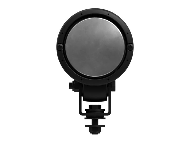 Прожектор с вертикальным креплением на 24 Вольта