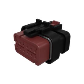 230-4009: 12 Pin Connector Plug