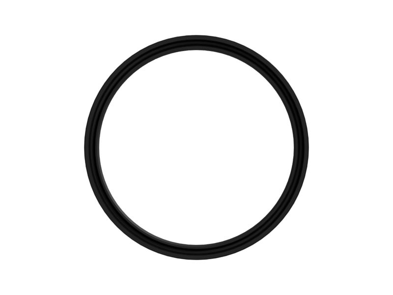 Грязесъемное уплотнение