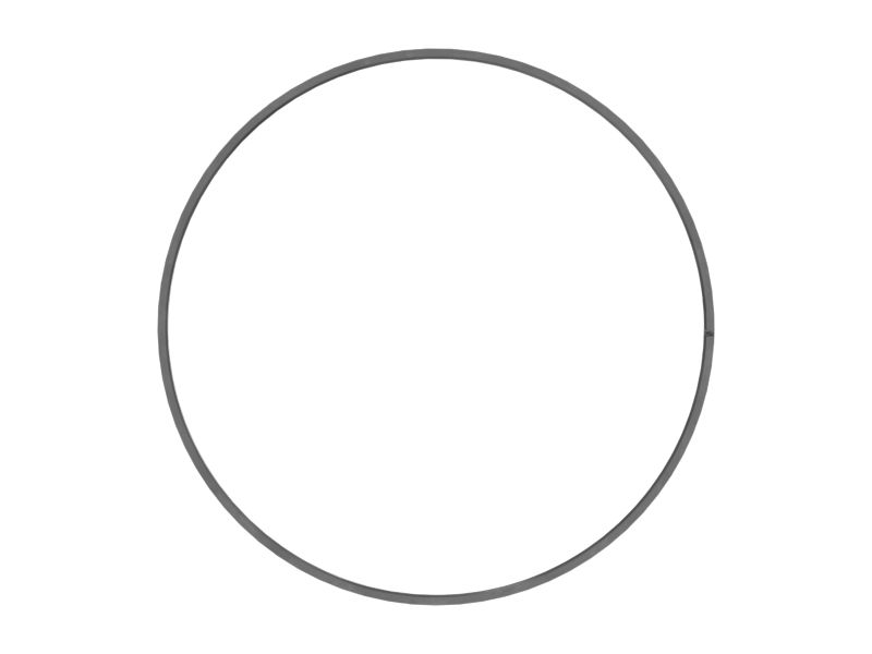 Пластиковое кольцо с внутренним диаметром 211,93 мм