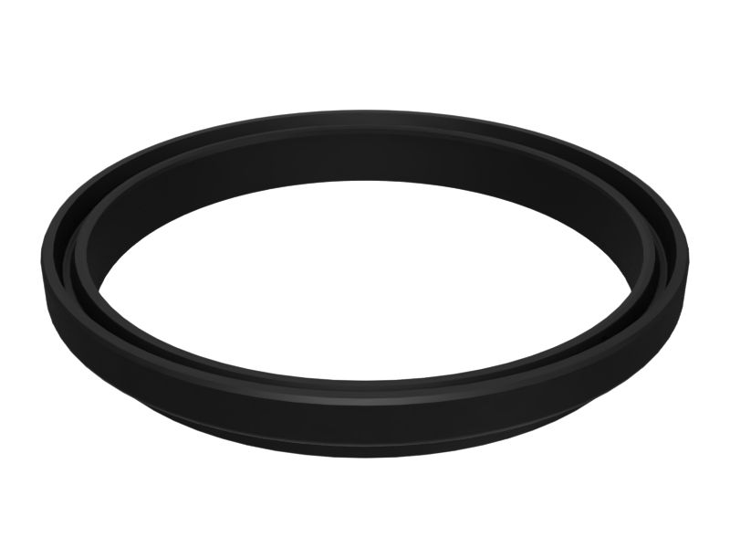 Грязесъемное уплотнение