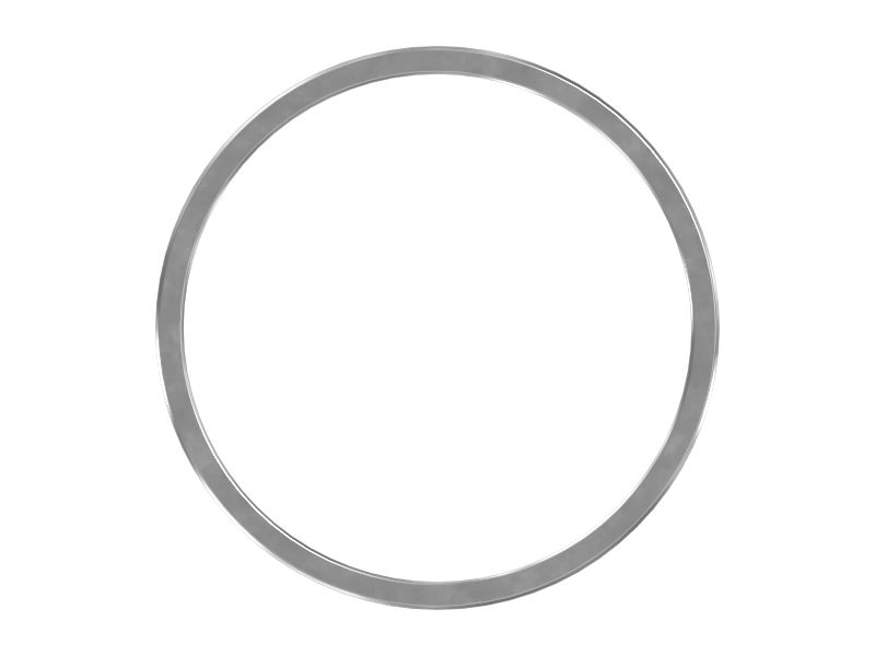 П-образное манжетное уплотнение, внутренний диаметр 148,4 мм