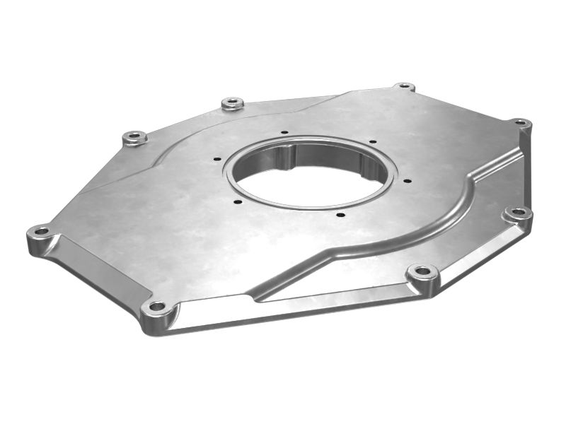 Боковая крышка блока цилиндров