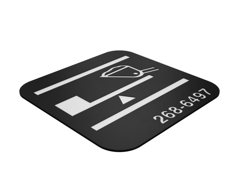 268-6497: Payload Store Identification Film