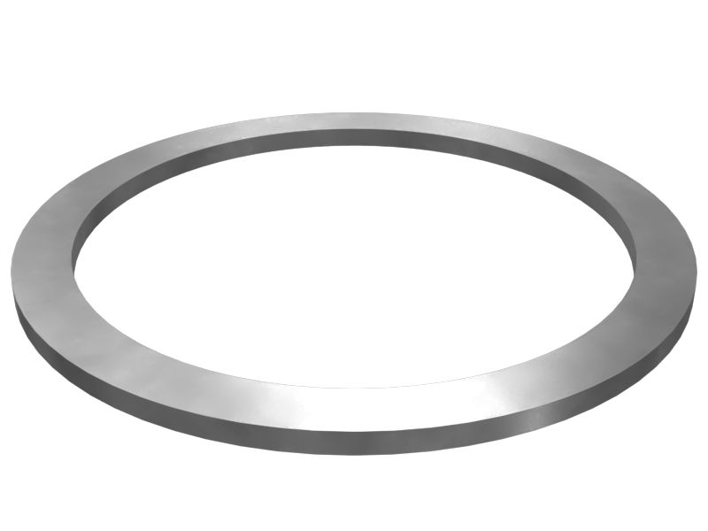 416-1275: 75mm Inner Diameter Hydraulic Cylinder Backup Ring