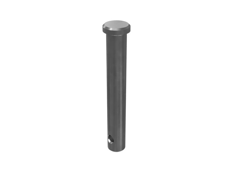 418-5845: 70,00 mm langer Gabelkopfbolzen