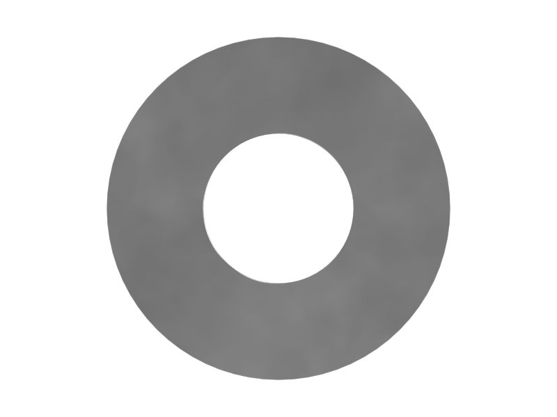 Жесткая шайба толщиной 6 мм