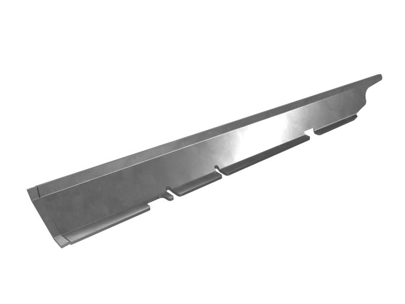 Изоляционная крышка левой двери кабины