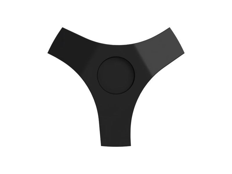 Рукоятка с тремя выступами