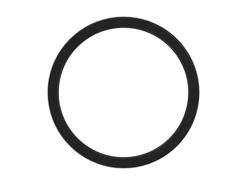 Уплотнение П-образной манжеты с внутренним диаметром 87,6 мм