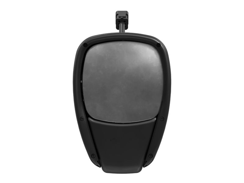 344-5895: M12X1.75 Thread Rubber with Steel Plate Mount