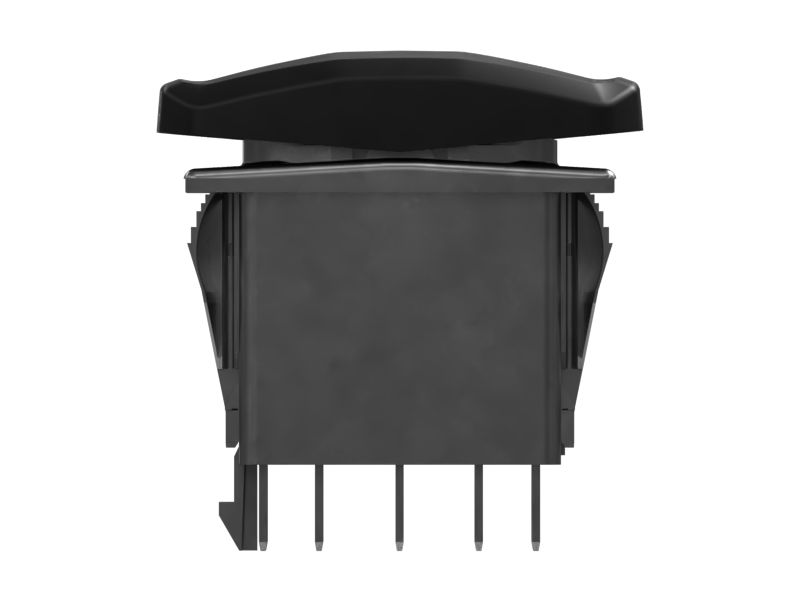 Mulcher Gate Rocker Switch