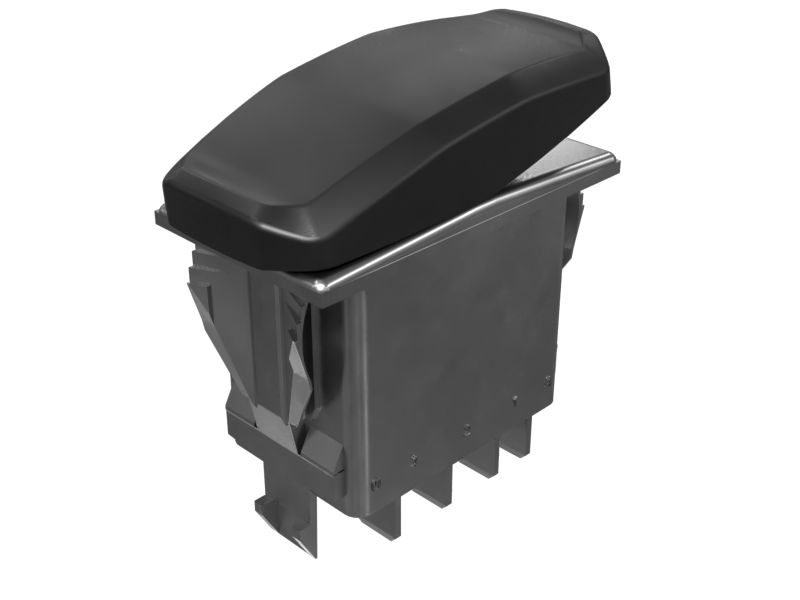 Кулисный переключатель переднего стеклоомывателя, 12 В