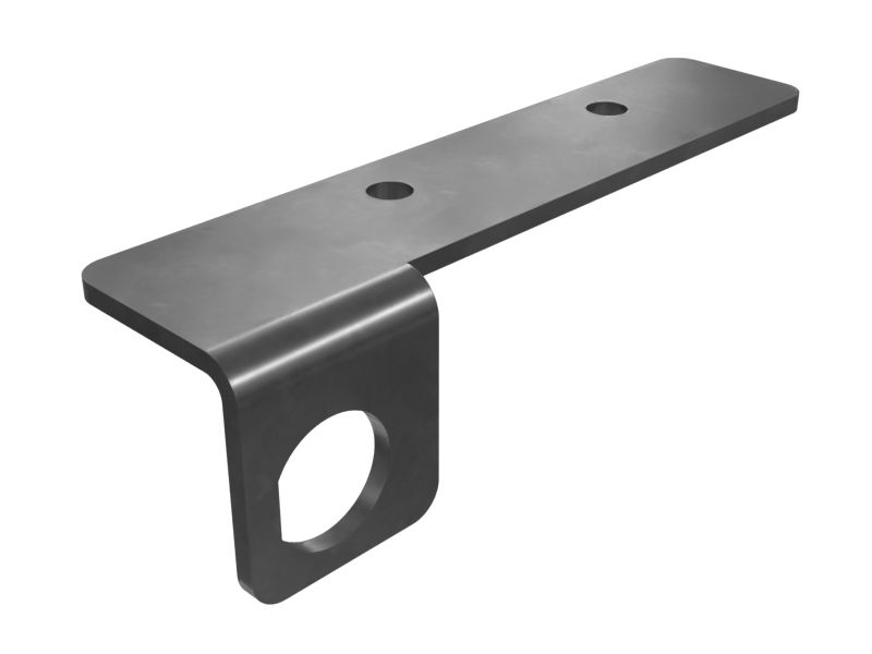 504-6143: 6mm Thick Work Tool Wiring Support Plate