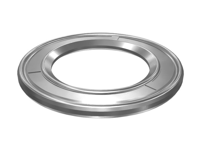 Уплотнительная прокладка со встроенным краевым соединением диаметром 28,37 мм