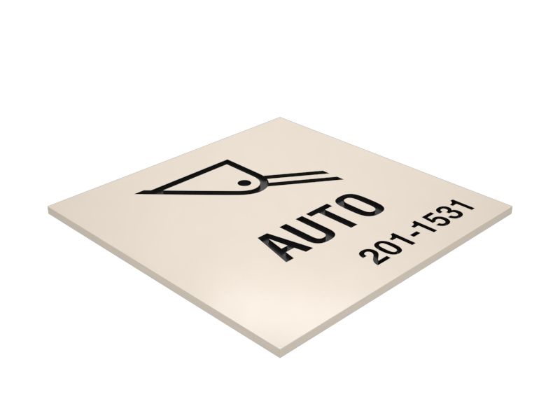 201-1531: Autodig Identification Film