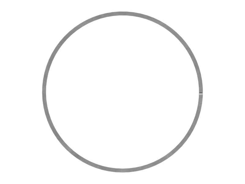 Опорное кольцо, внутренний диаметр 220 мм