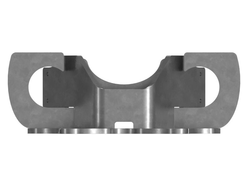 325-3833: Vibratory Compactor Lines Mounting Stop Plate | CATCorp