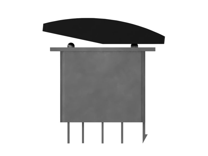 Кулисный переключатель 12 В