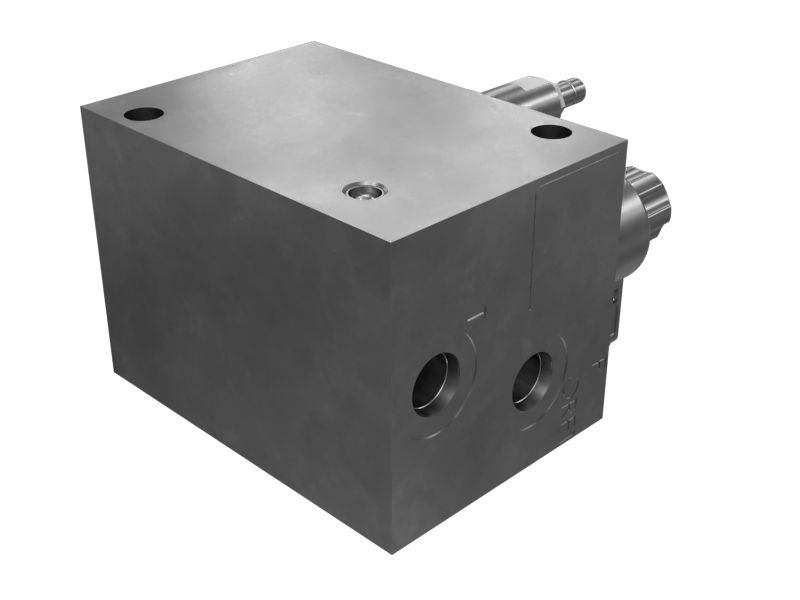 586-3548: Монтажна група клапанів