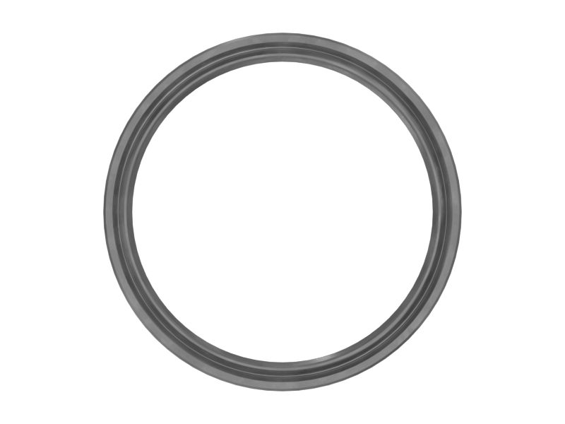 Грязесъемное уплотнение, наружный диаметр 129,5 мм