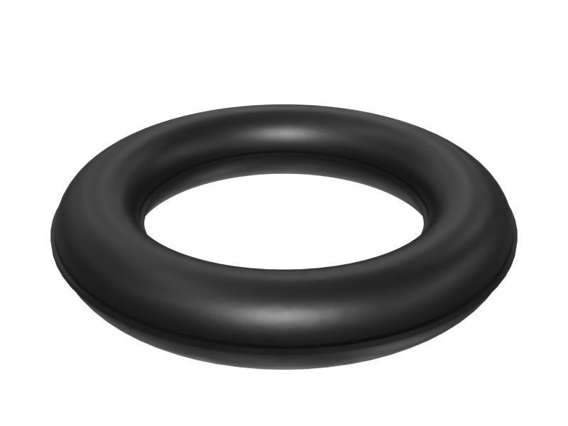 Уплотнение топливной системы с внутренним диаметром 6,07 мм