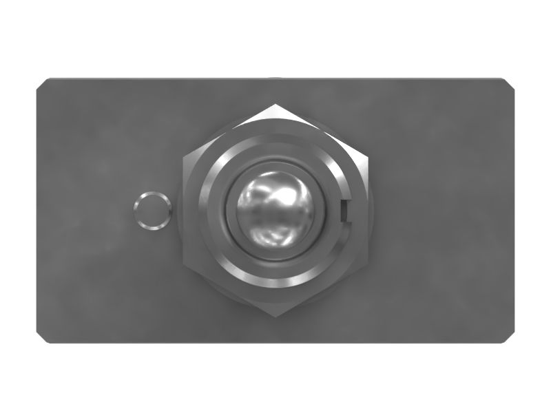 Однополюсный тумблер 28 В