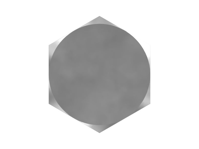 Болт с шестигранной головкой MJ10